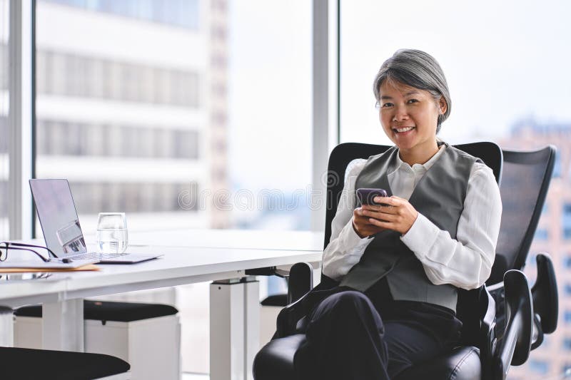 ビジネスウーマン